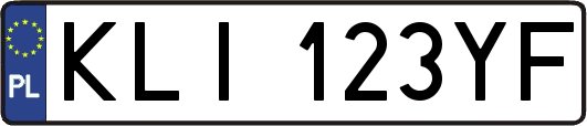 KLI123YF