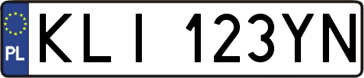 KLI123YN