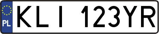 KLI123YR