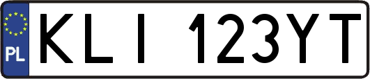 KLI123YT