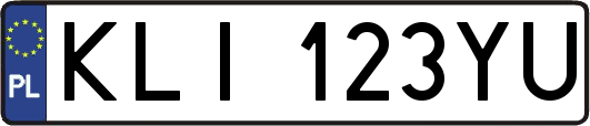 KLI123YU