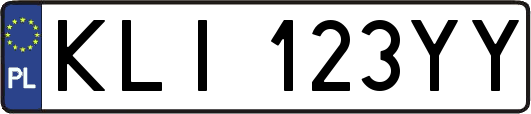 KLI123YY