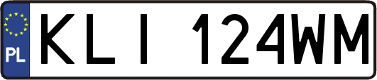 KLI124WM