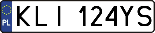 KLI124YS