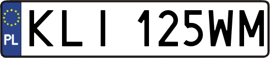KLI125WM