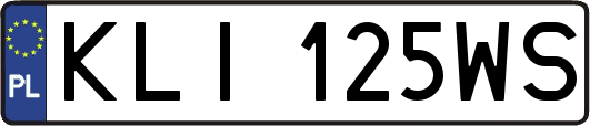 KLI125WS