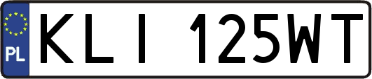 KLI125WT