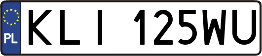 KLI125WU
