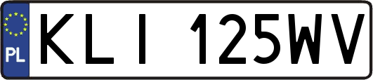 KLI125WV