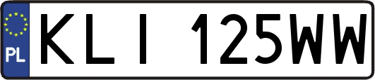 KLI125WW