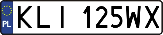 KLI125WX