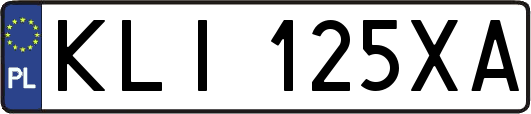 KLI125XA