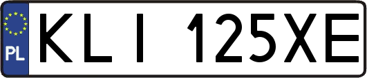 KLI125XE