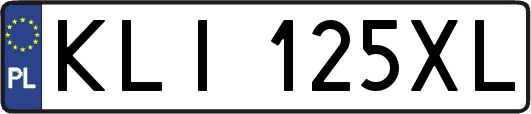 KLI125XL