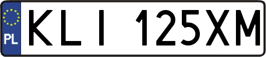 KLI125XM
