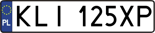 KLI125XP
