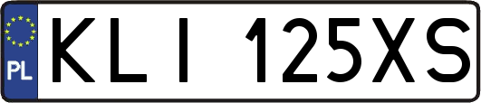 KLI125XS