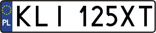 KLI125XT