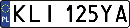 KLI125YA