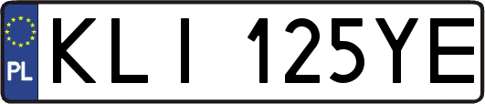 KLI125YE