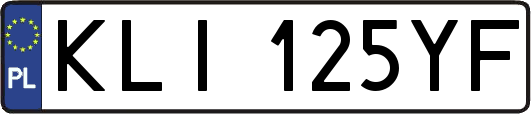 KLI125YF