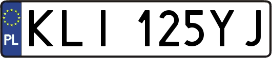 KLI125YJ