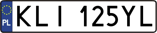 KLI125YL