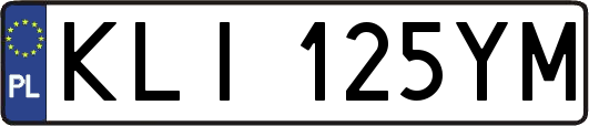 KLI125YM