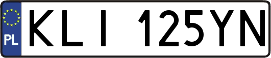 KLI125YN
