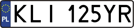 KLI125YR
