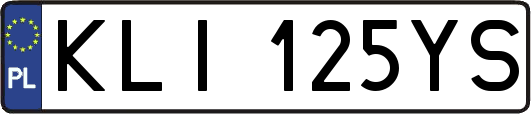 KLI125YS