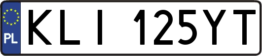 KLI125YT