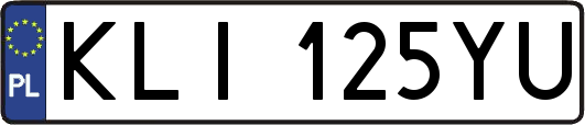 KLI125YU
