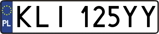 KLI125YY