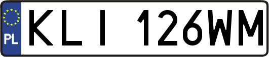 KLI126WM