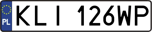 KLI126WP
