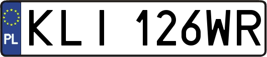 KLI126WR
