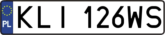 KLI126WS