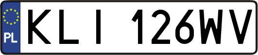 KLI126WV
