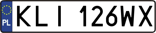 KLI126WX