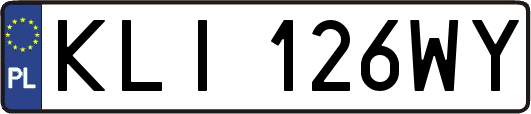 KLI126WY