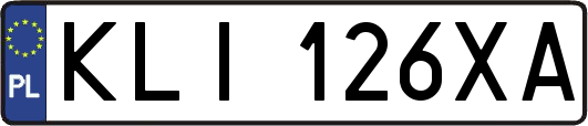 KLI126XA
