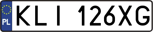 KLI126XG