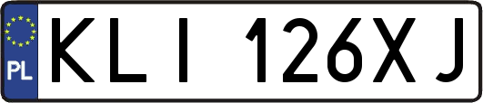 KLI126XJ