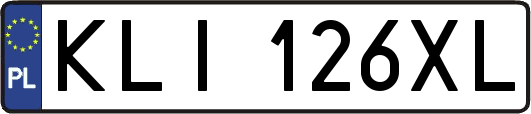 KLI126XL