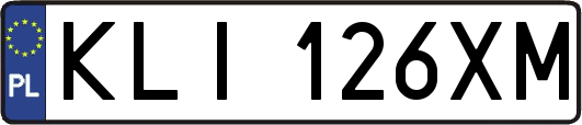 KLI126XM