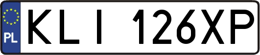 KLI126XP