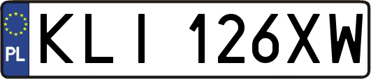 KLI126XW