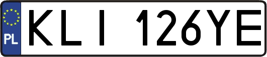 KLI126YE