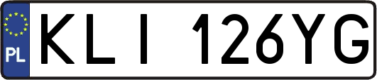 KLI126YG